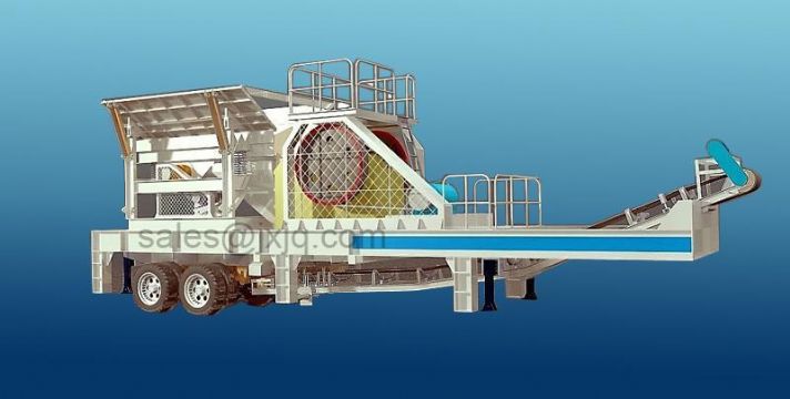 Mobile Impact Crusher/Mobile Crusher Manufacturer/Portable Crusher